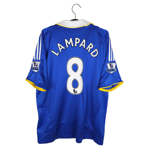 Chelsea thuisshirt 2008-09 Lampard #8 - achterkant