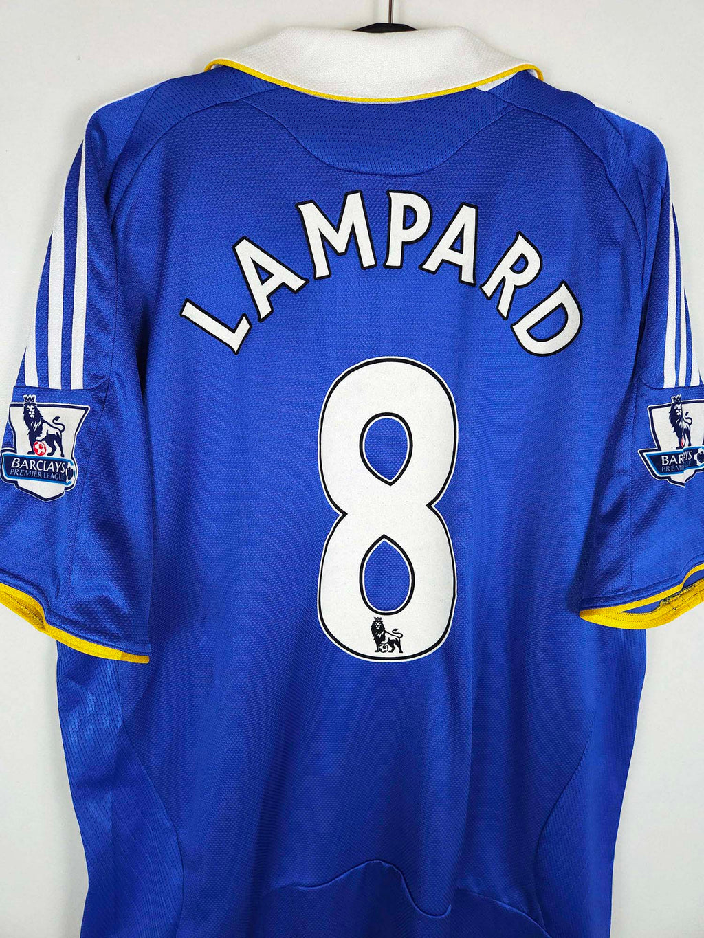 2008-09 Chelsea thuisshirt Lampard #8