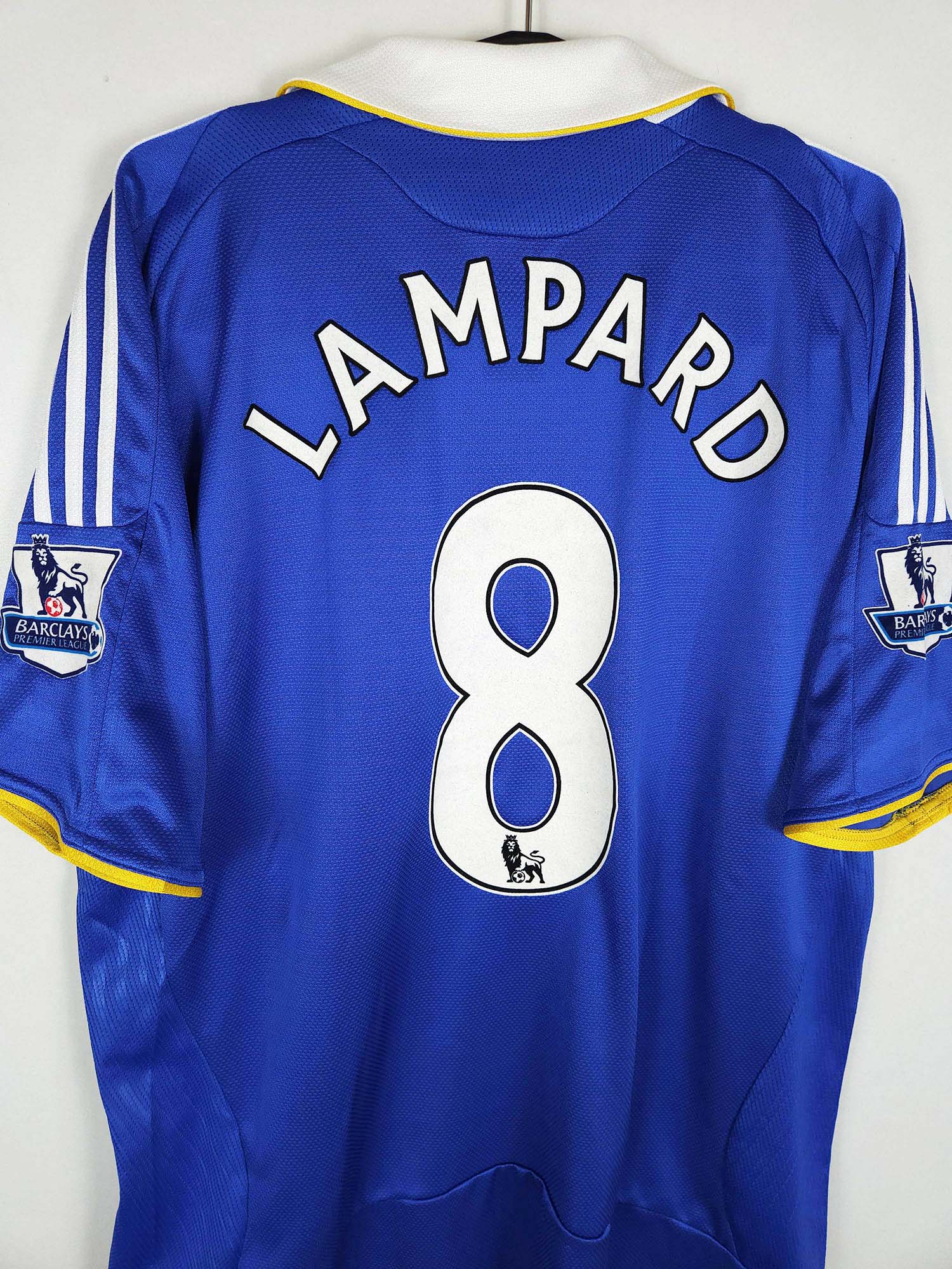 2008-09 Chelsea thuisshirt Lampard #8