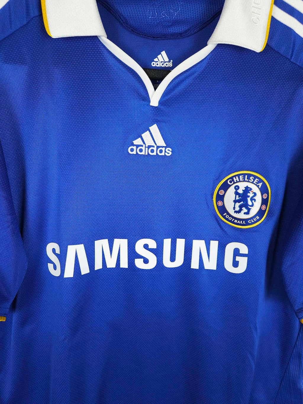 2008-09 Chelsea thuisshirt Lampard #8