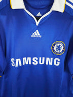 2008-09 Chelsea thuisshirt Lampard #8