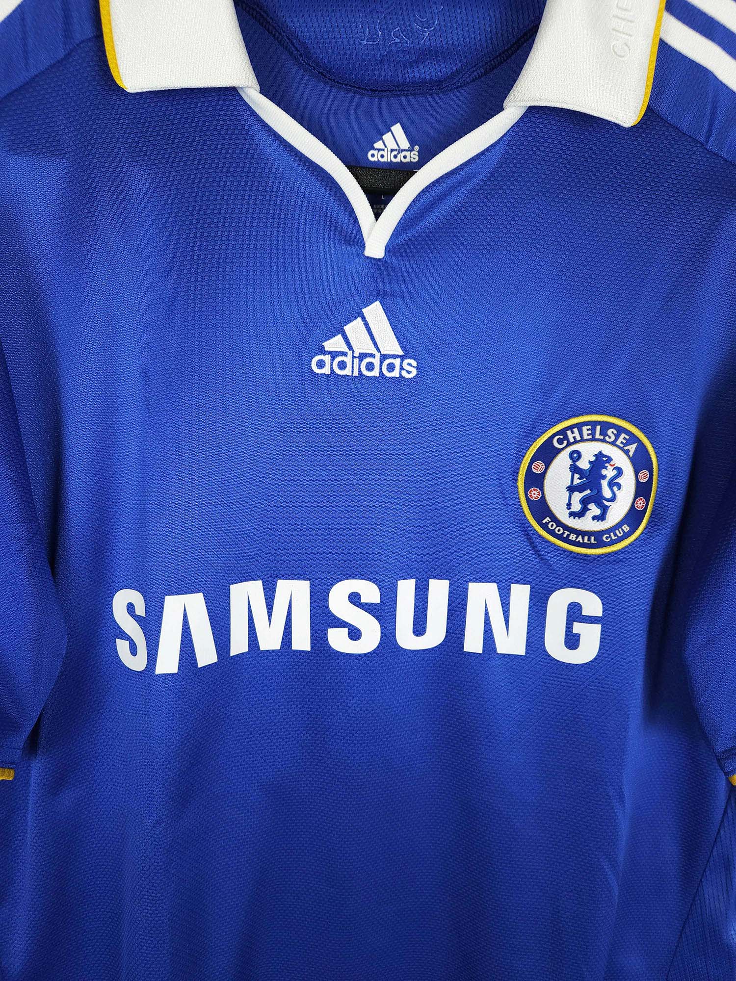 2008-09 Chelsea thuisshirt Lampard #8