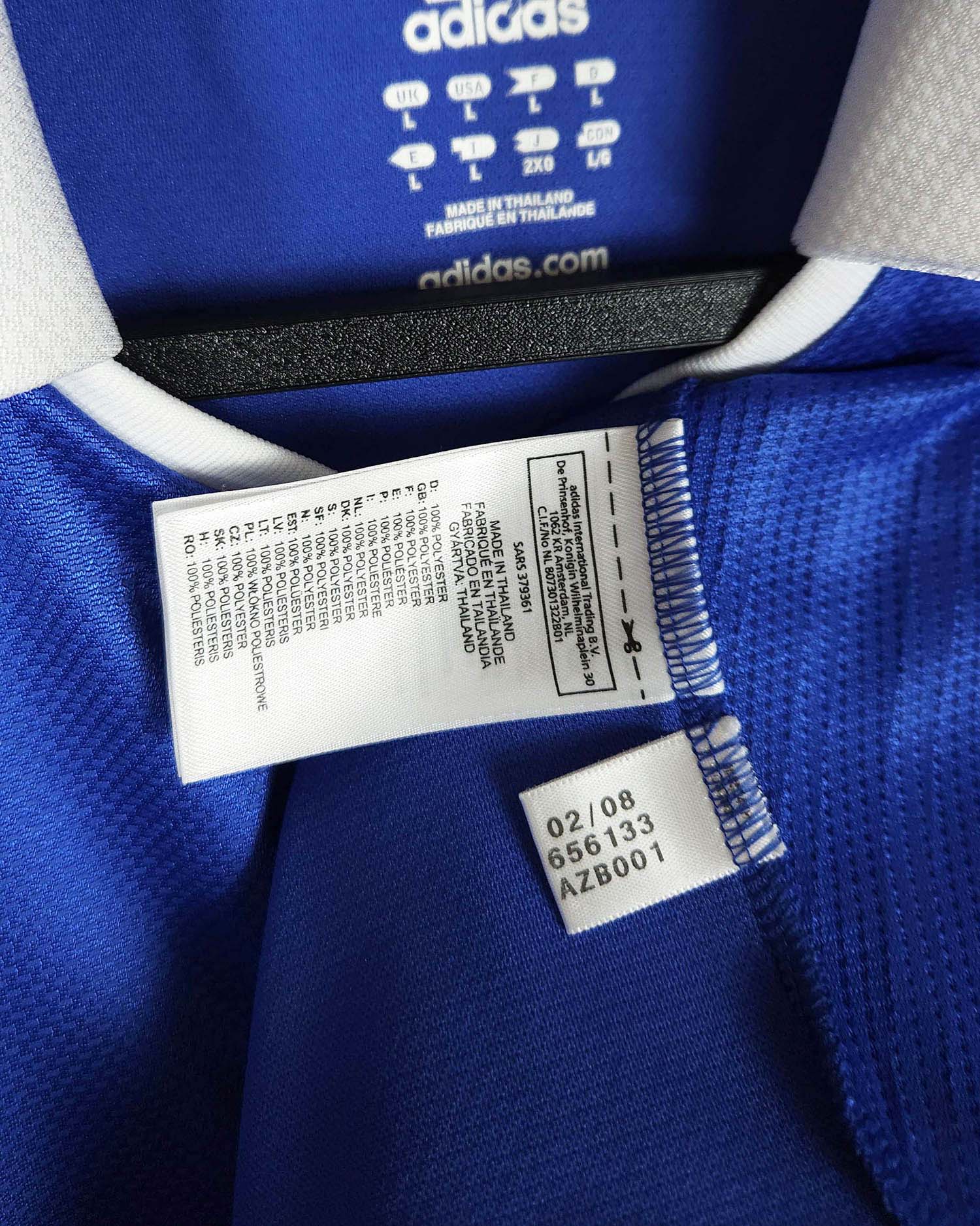 2008-09 Chelsea thuisshirt Lampard #8