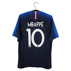 2018-19 Frankrijk thuisshirt Mbappé #10