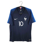 2018-19 Frankrijk thuisshirt Mbappé #10