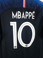 2018-19 Frankrijk thuisshirt Mbappé #10