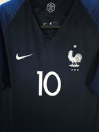 2018-19 Frankrijk thuisshirt Mbappé #10