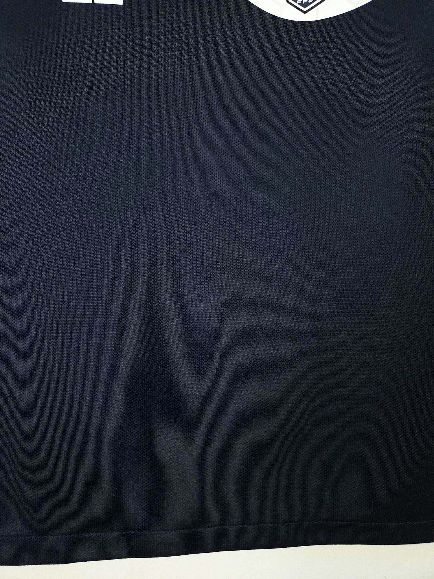 2018-19 Frankrijk thuisshirt Mbappé #10
