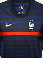 2020-21 Frankrijk thuisshirt