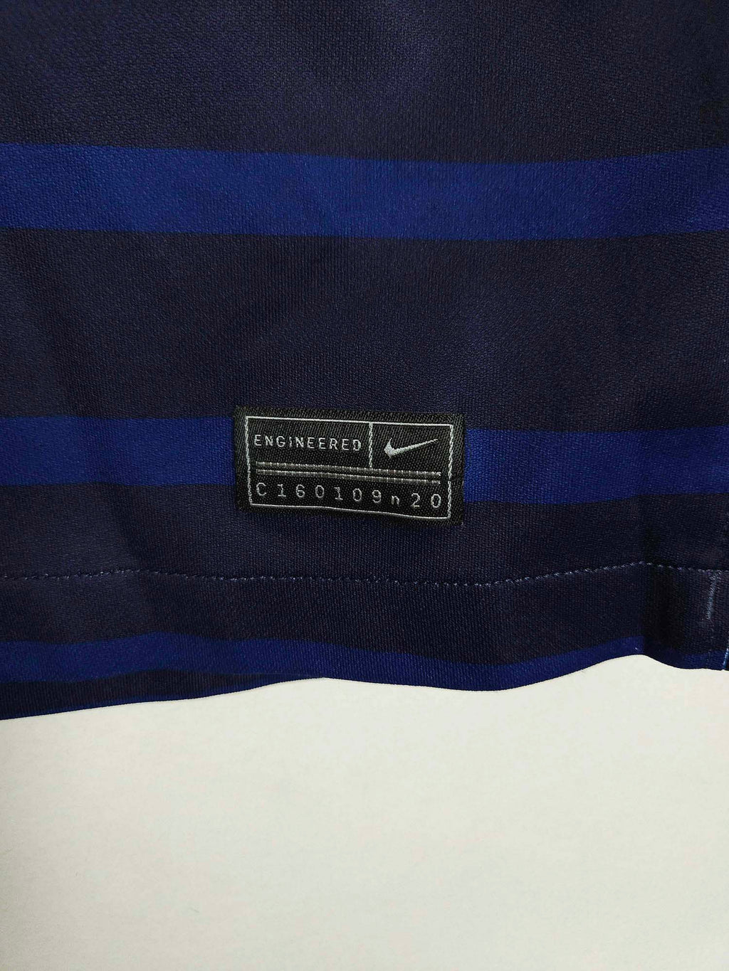 2020-21 Frankrijk thuisshirt