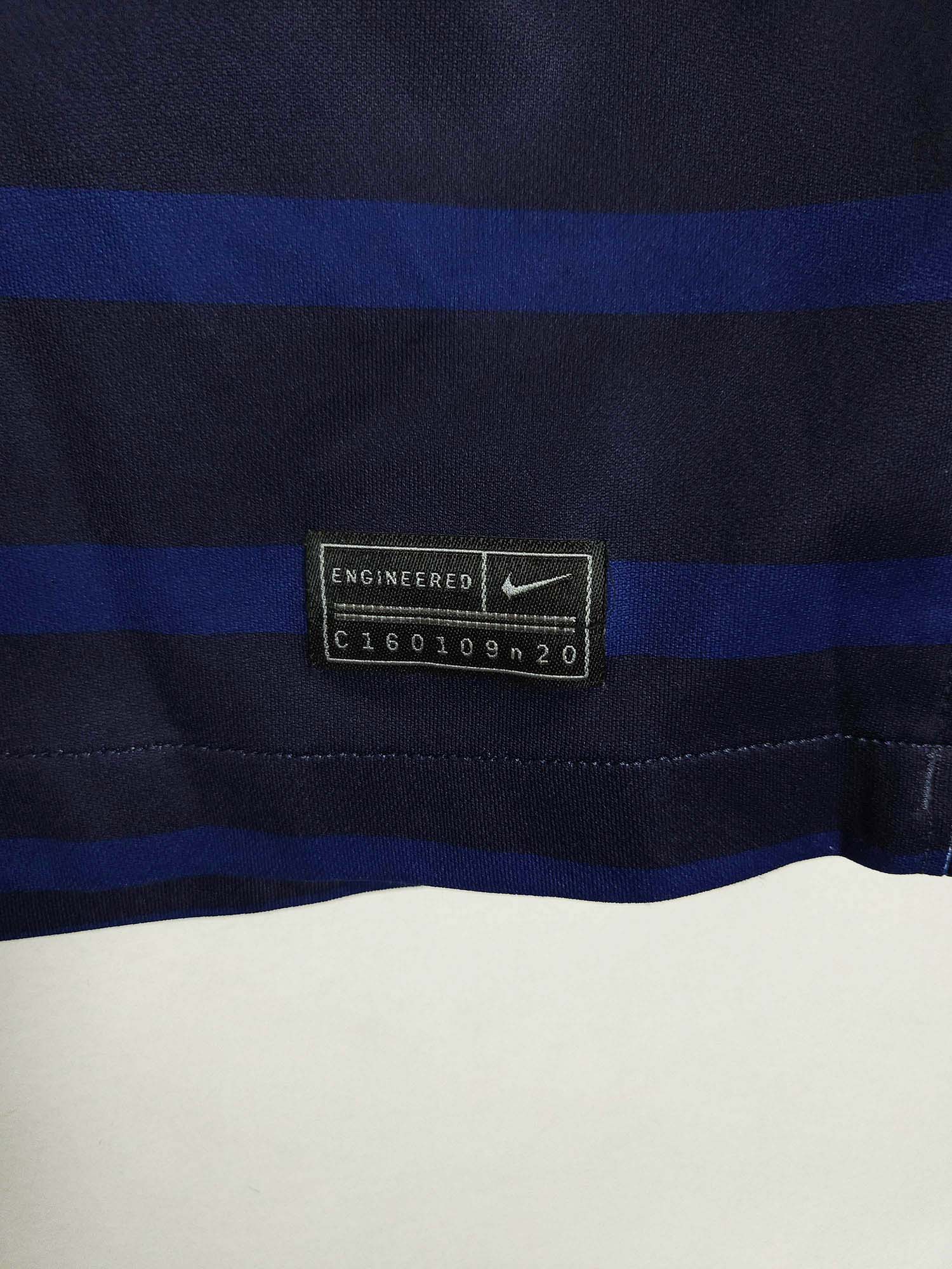 2020-21 Frankrijk thuisshirt