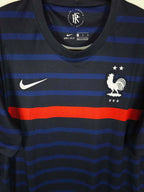 2020-21 Frankrijk thuisshirt