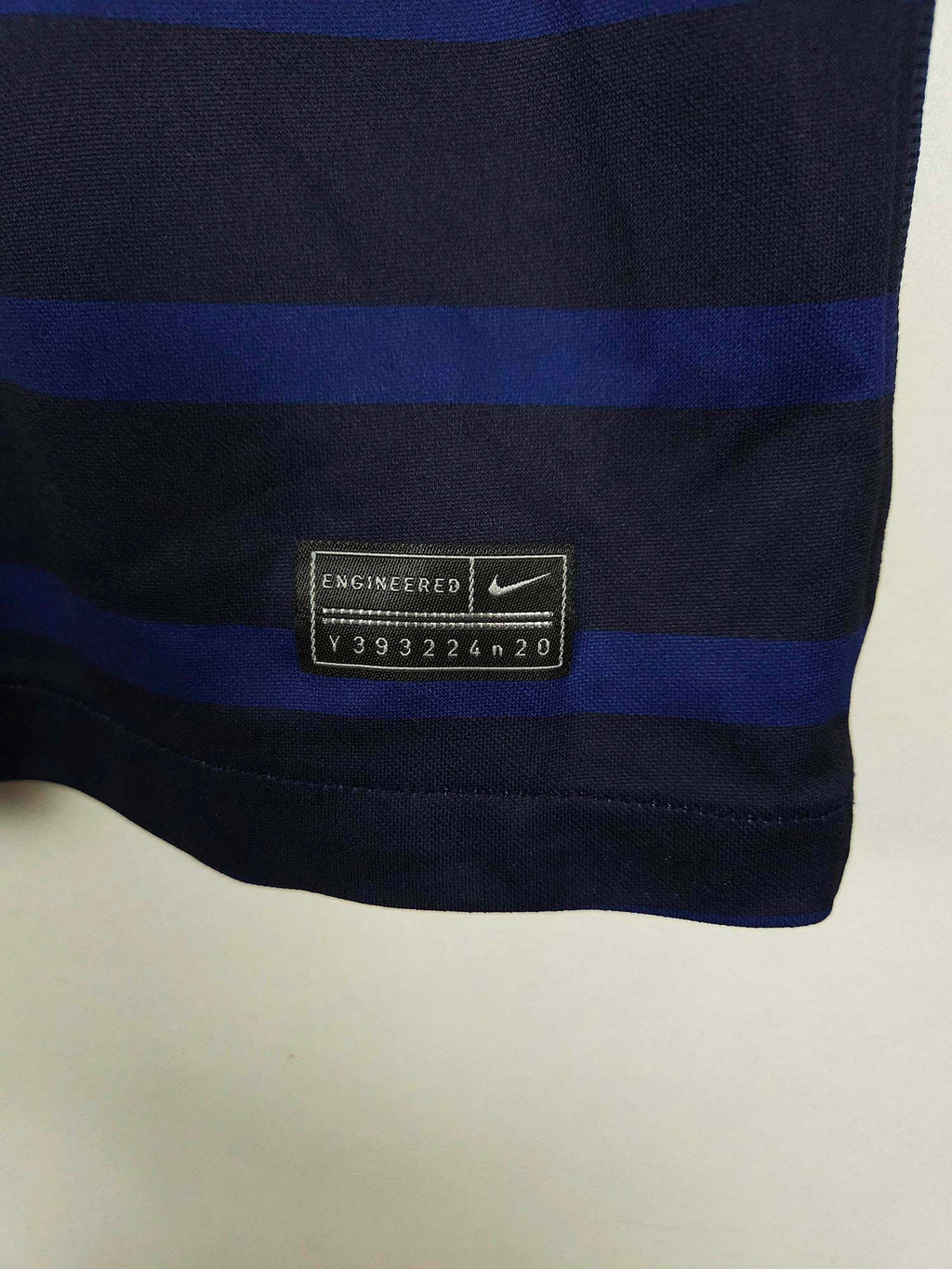 2020-21 Frankrijk thuisshirt