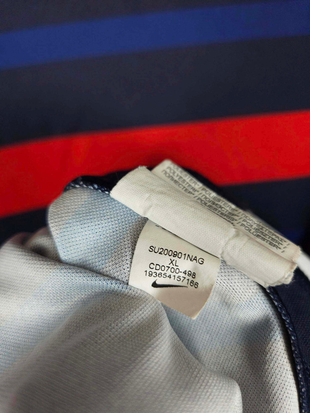 2020-21 Frankrijk thuisshirt