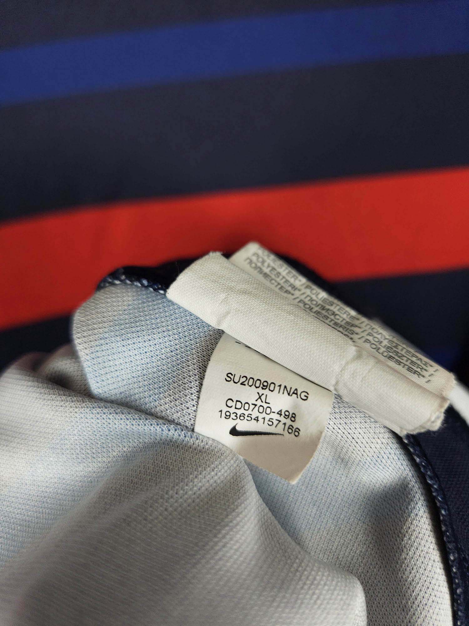 2020-21 Frankrijk thuisshirt