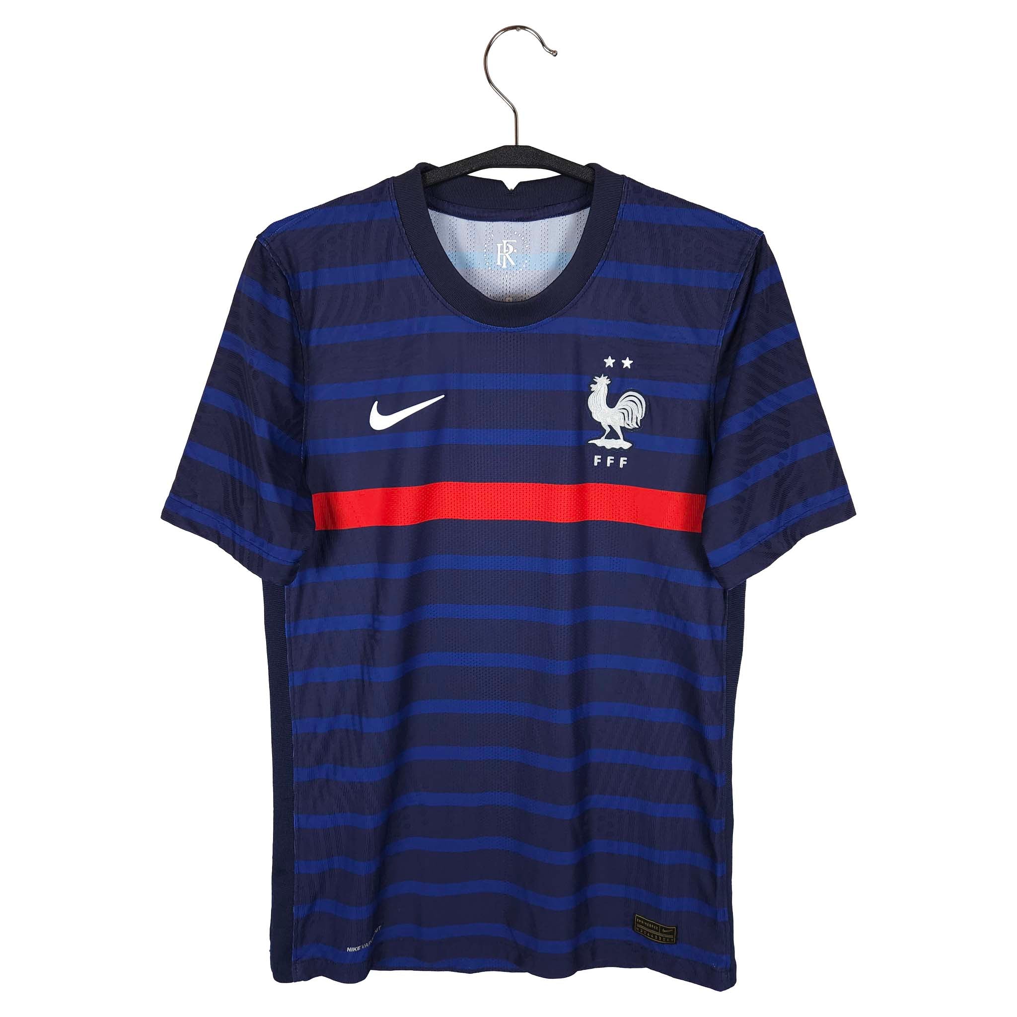 2020-21 Frankrijk thuisshirt (Pro)