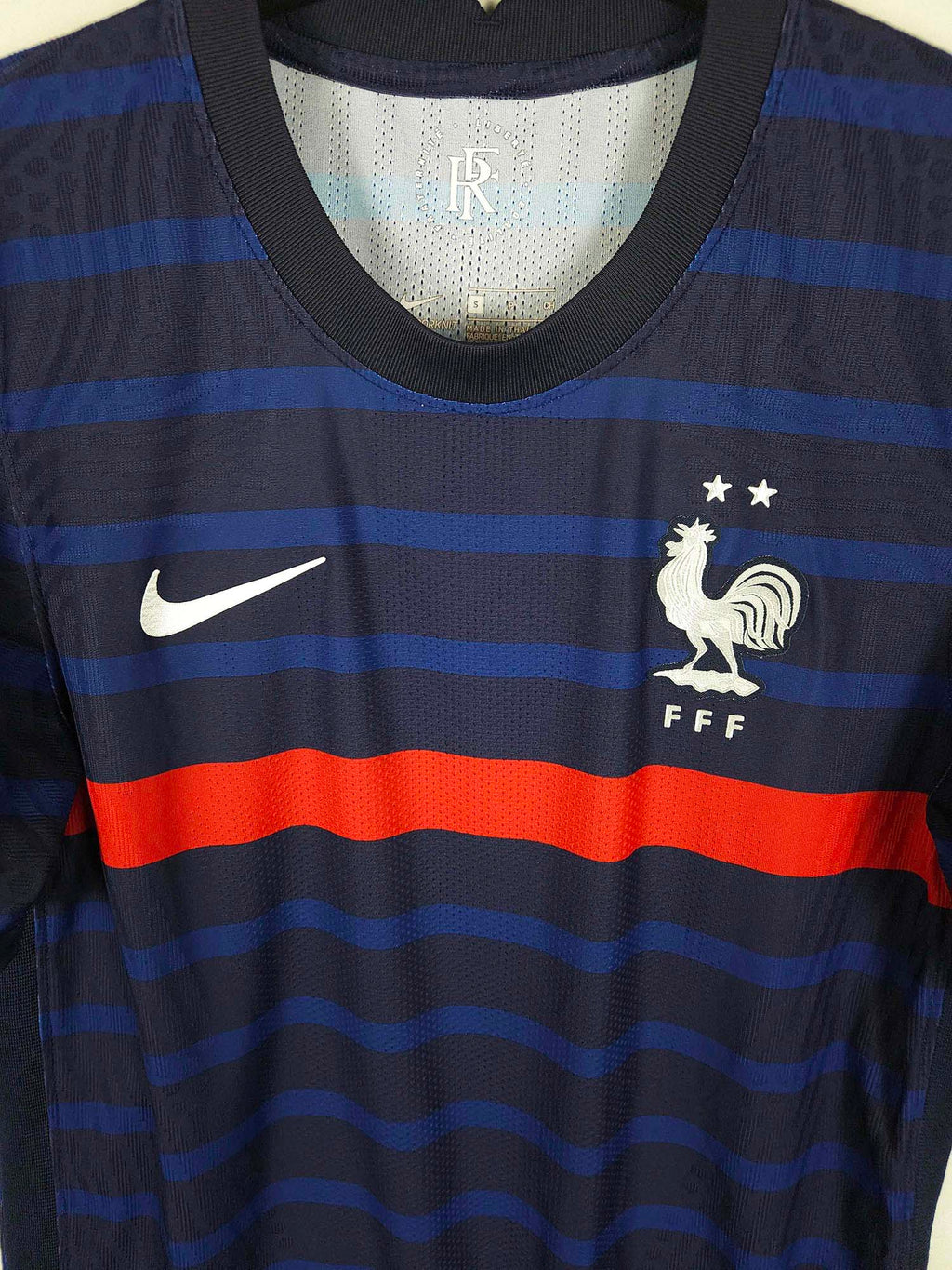 2020-21 Frankrijk thuisshirt (Pro)