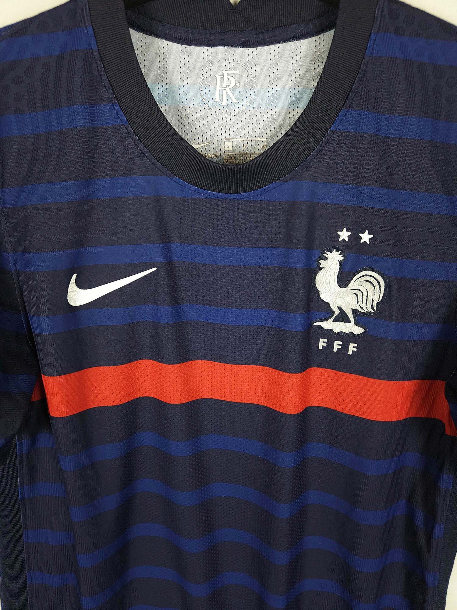 2020-21 Frankrijk thuisshirt (Pro)