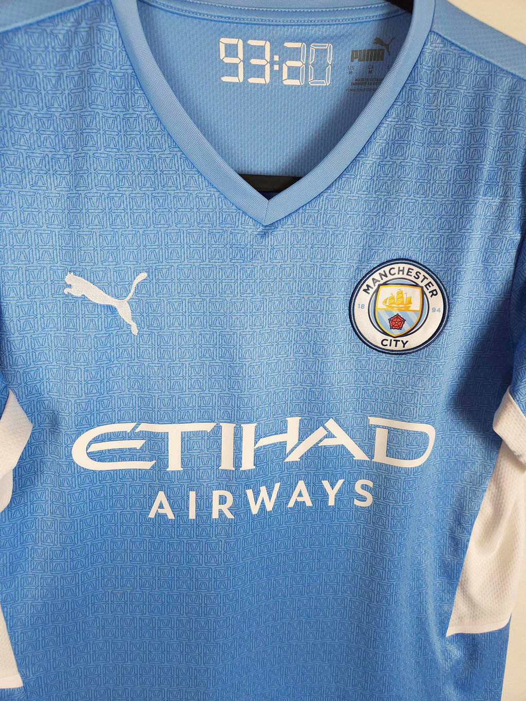 2021-22 Manchester City Home Shirt