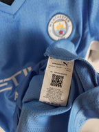 2021-22 Manchester City Home Shirt