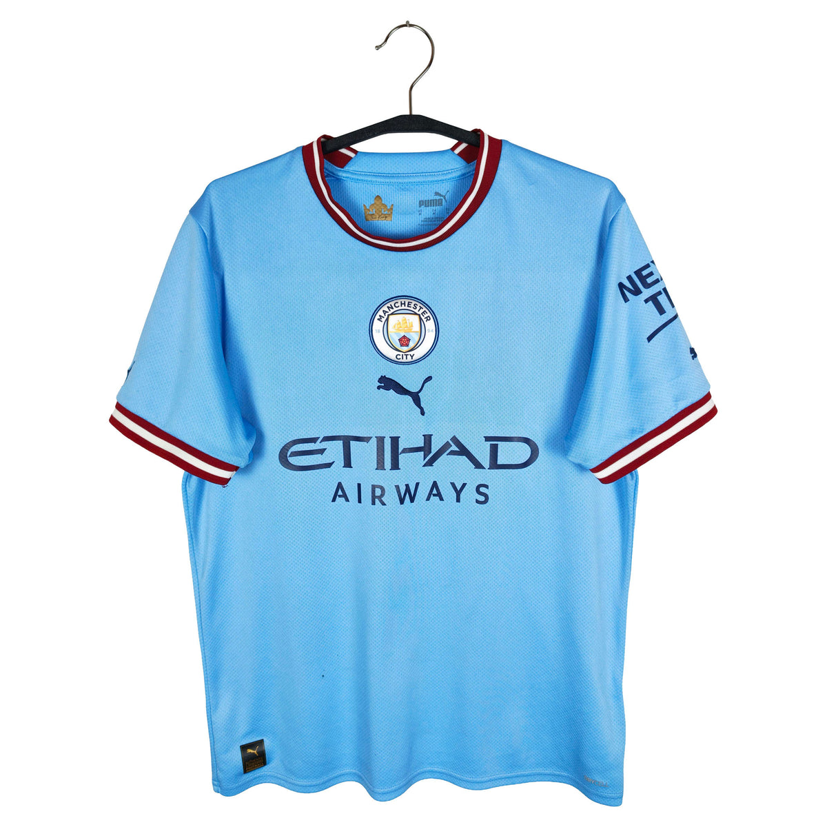 2022-23 Manchester City Home Shirt De Bruyne #17 - front view