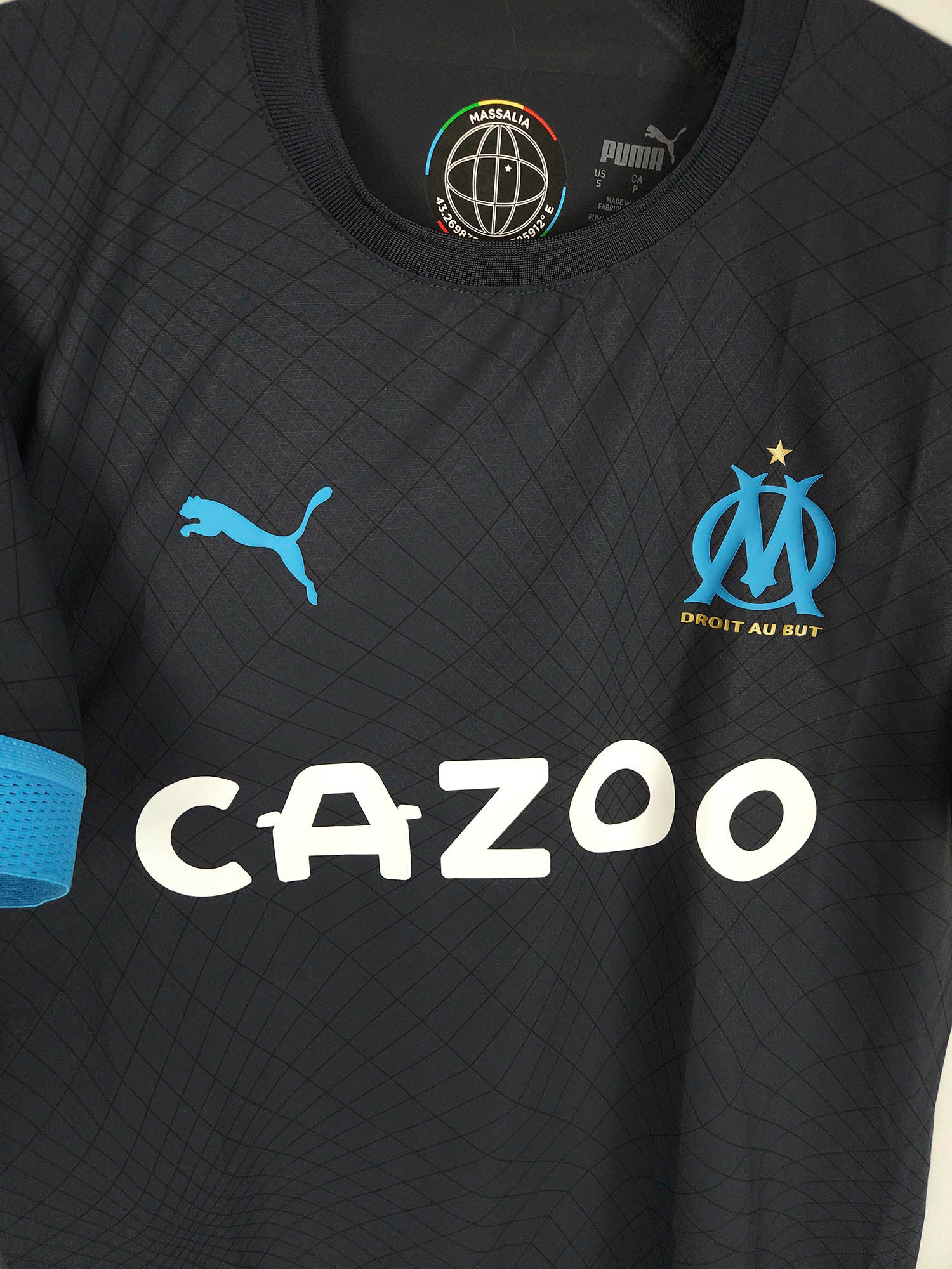 2022-23 Marseille uitshirt (Pro)