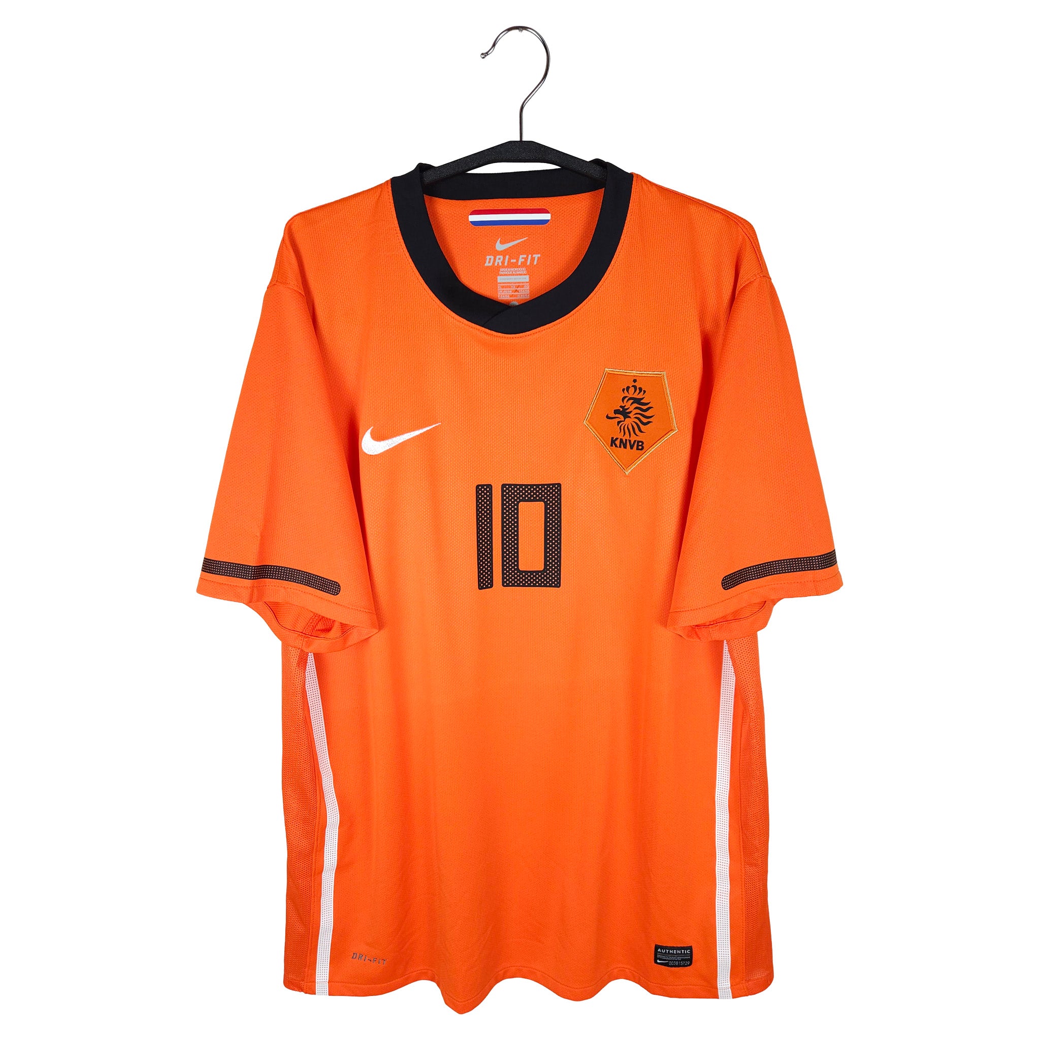 2010-11 Netherlands Home Shirt Sneijder #10