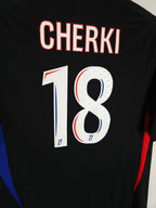 2024-25 Olympique Lyon Away Shirt Cherki #18