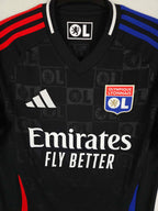 2024-25 Olympique Lyon Away Shirt Cherki #18