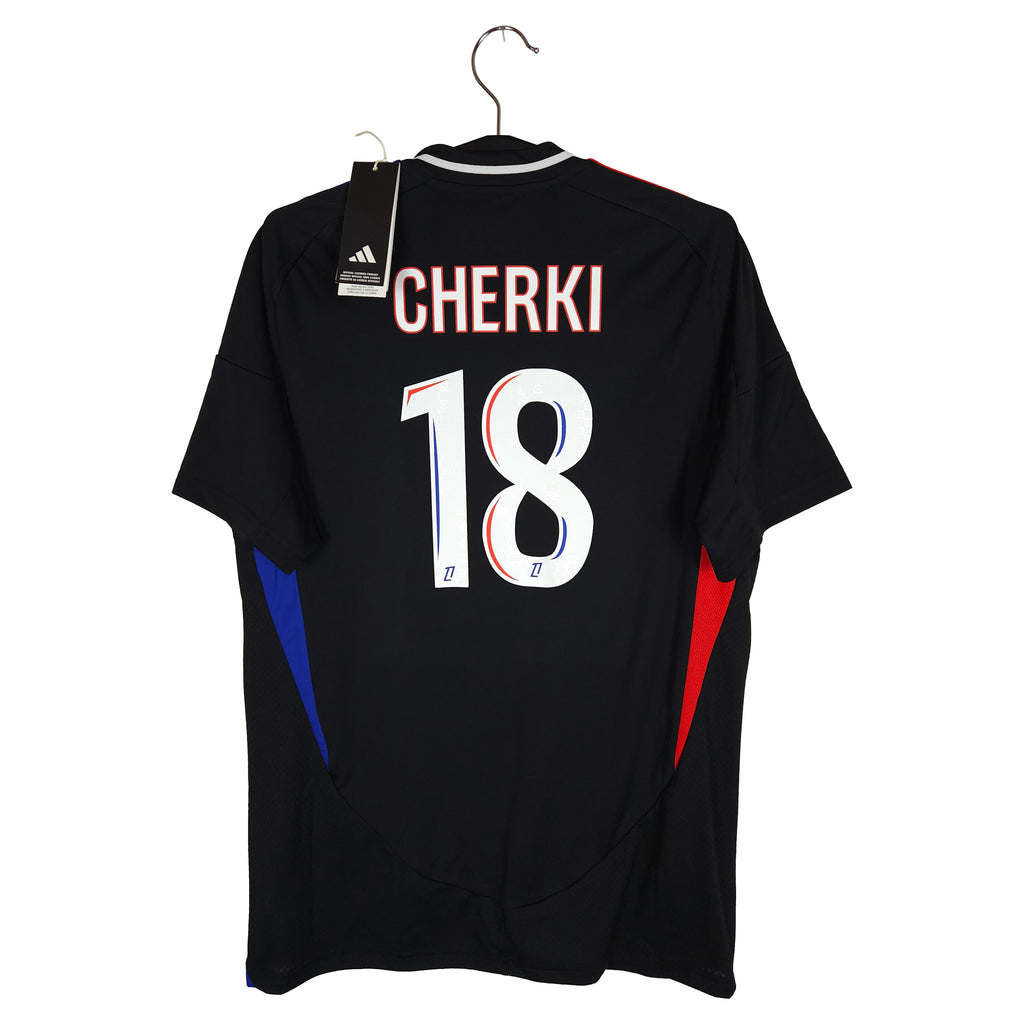 2024-25 Olympique Lyon Away Shirt Cherki #18