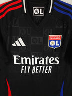 2024-25 Olympique Lyon Away Shirt Cherki #18