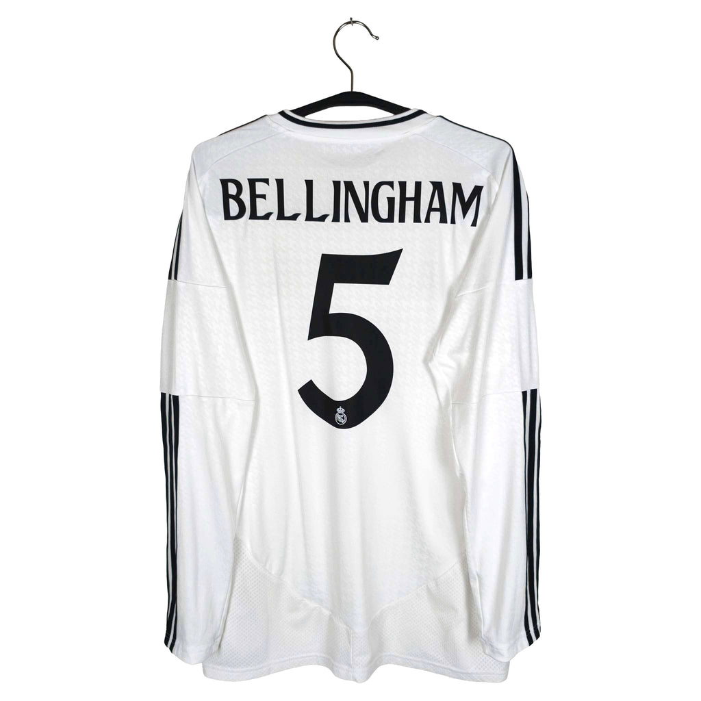 2024-25 Real Madrid thuisshirt Bellingham #5 (LS)