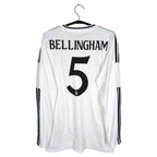 2024-25 Real Madrid thuisshirt Bellingham #5 (LS)