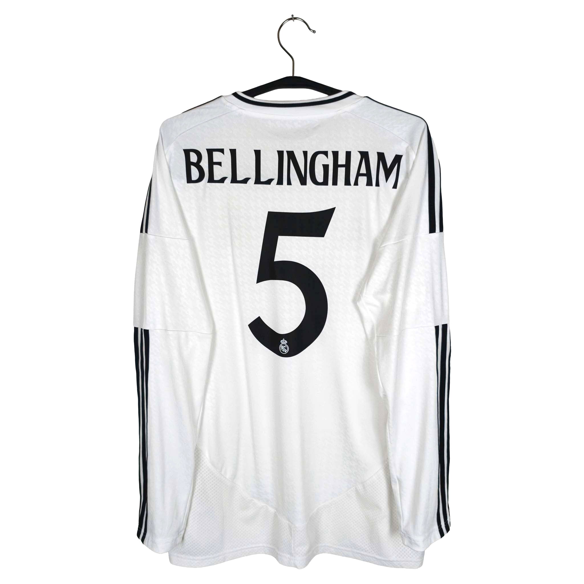 2024-25 Real Madrid thuisshirt Bellingham #5 (LS)