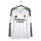 2024-25 Real Madrid thuisshirt Bellingham #5 (LS)