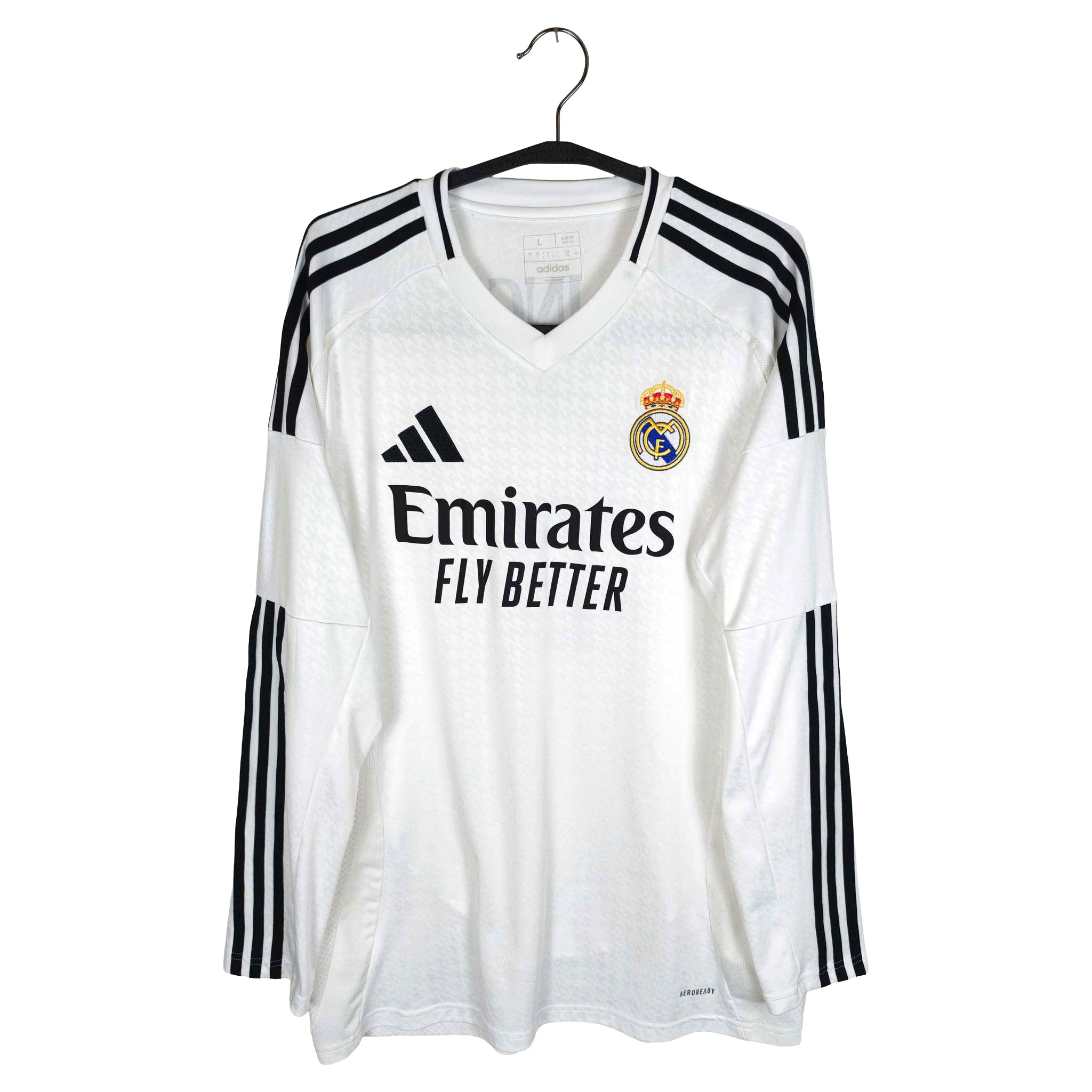 2024-25 Real Madrid thuisshirt Bellingham #5 (LS)