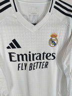 2024-25 Real Madrid thuisshirt Bellingham #5 (LS)