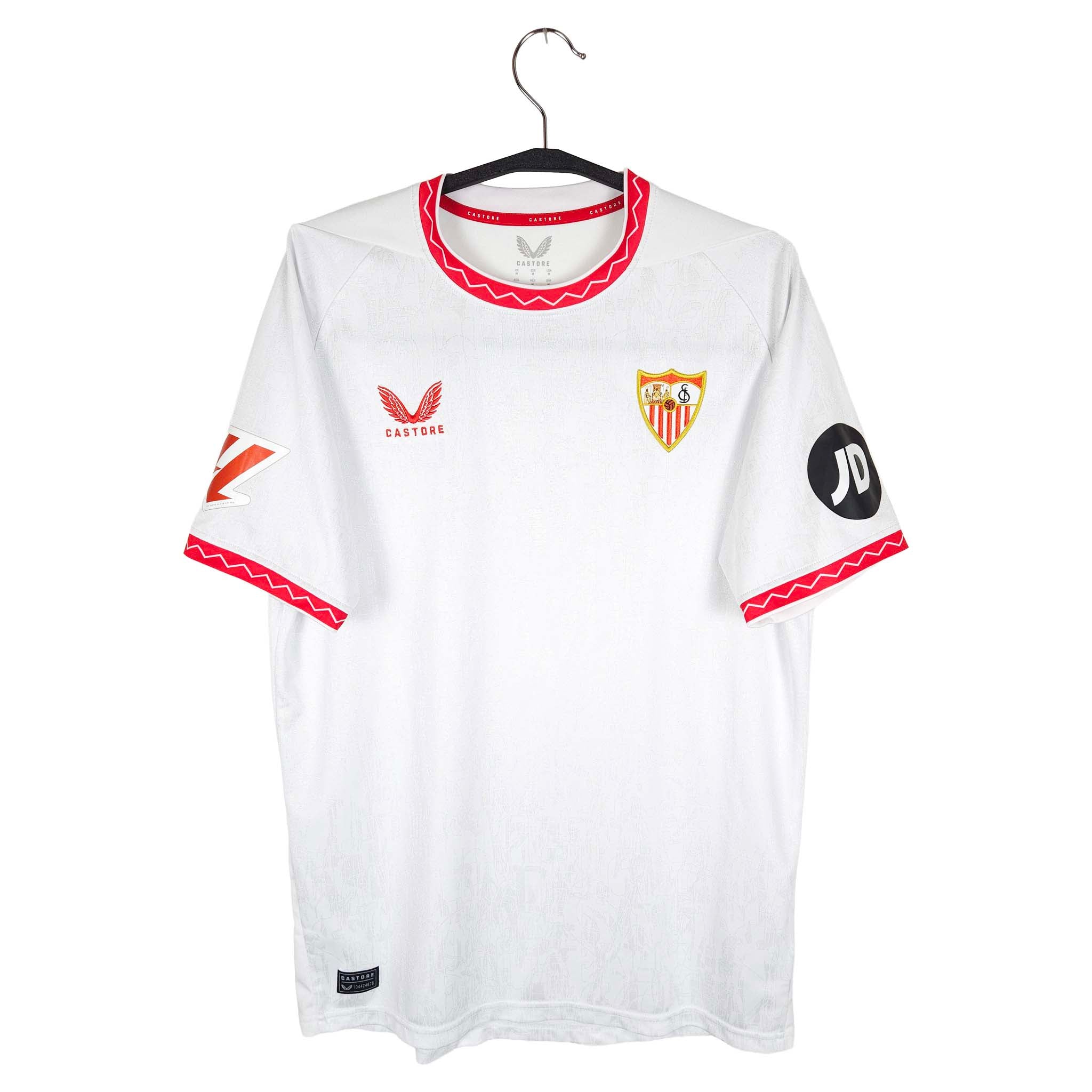 2024-25 Sevilla thuisshirt