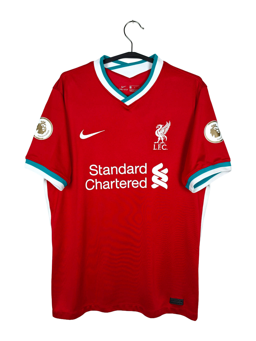 2020-21 Liverpool Home Shirt - front view