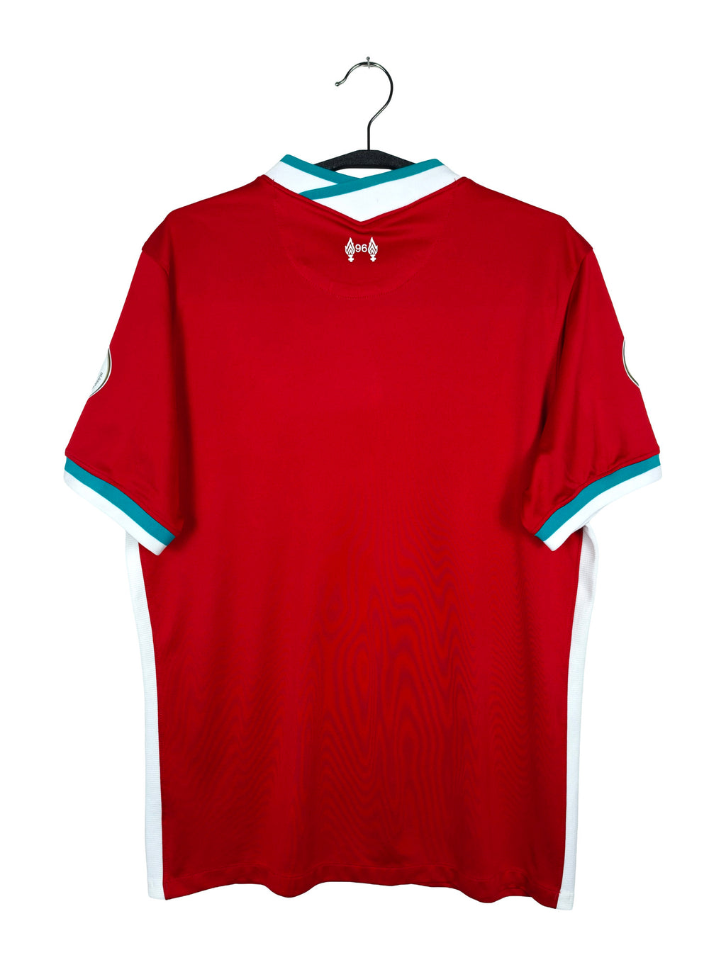 2020-21 Liverpool Home Shirt - back view