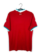 2020-21 Liverpool Home Shirt - back view