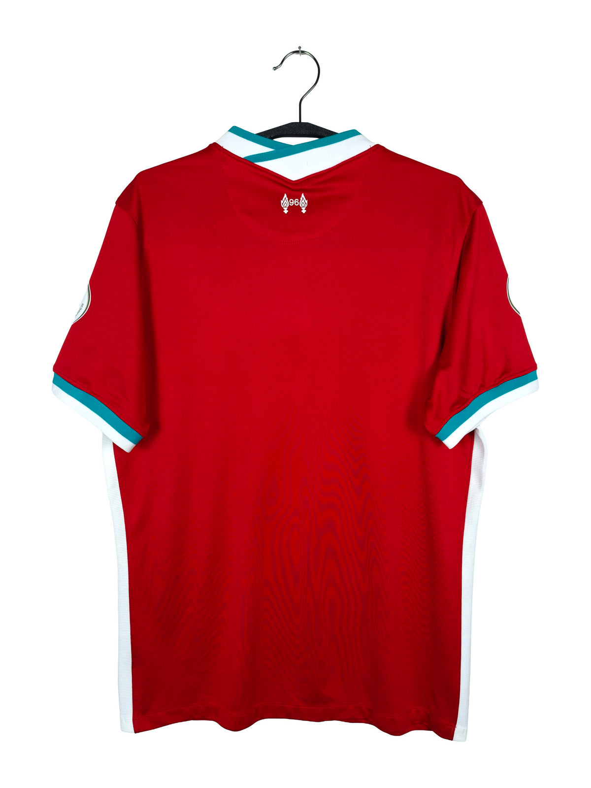 2020-21 Liverpool Home Shirt - back view