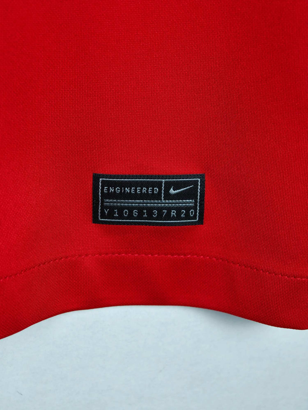 2020-21 Liverpool Home Shirt - detailed view