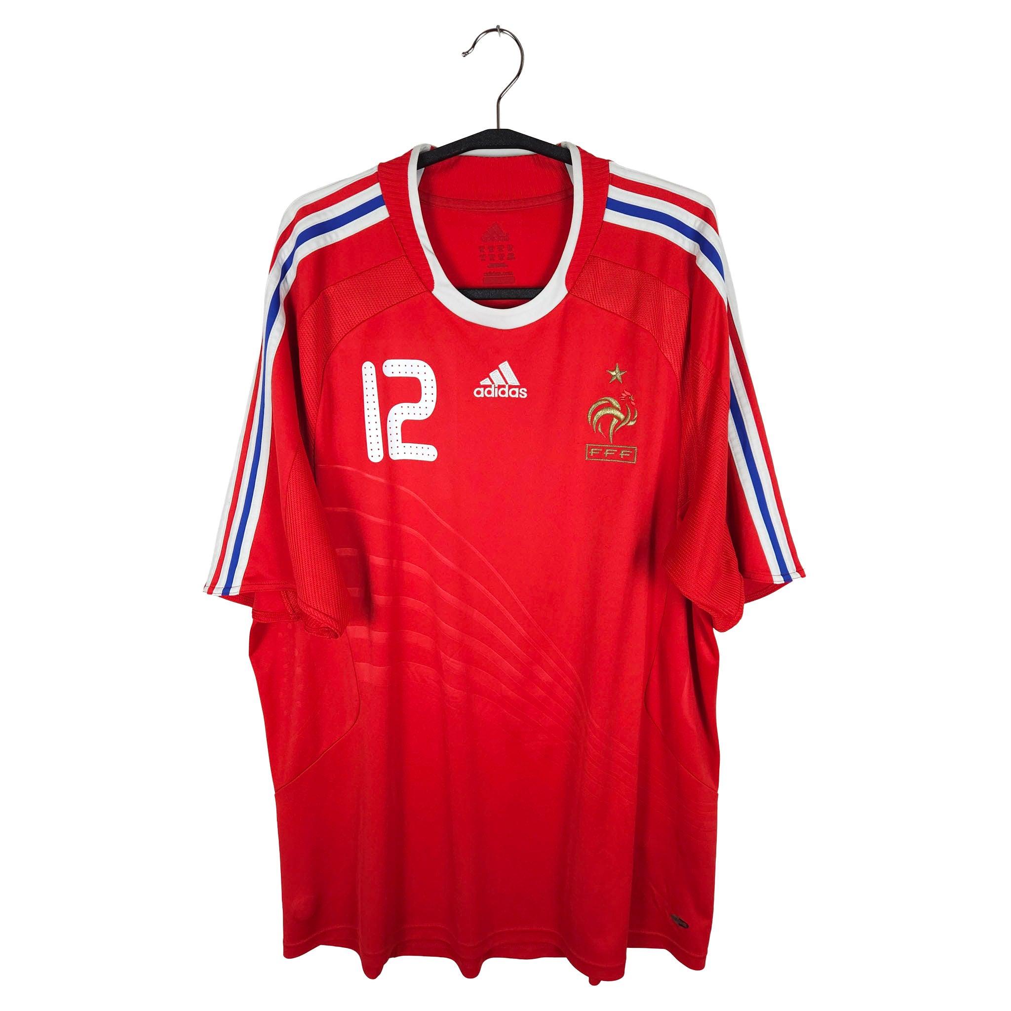 2008-10 Frankrijk Uitshirt Henry #12