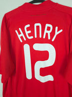 2008-10 Frankrijk Uitshirt Henry #12