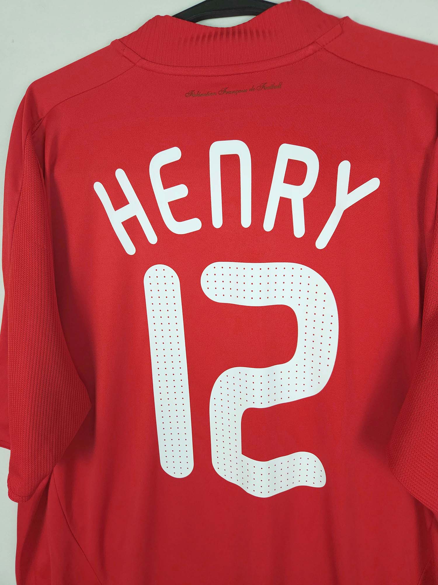 2008-10 Frankrijk Uitshirt Henry #12