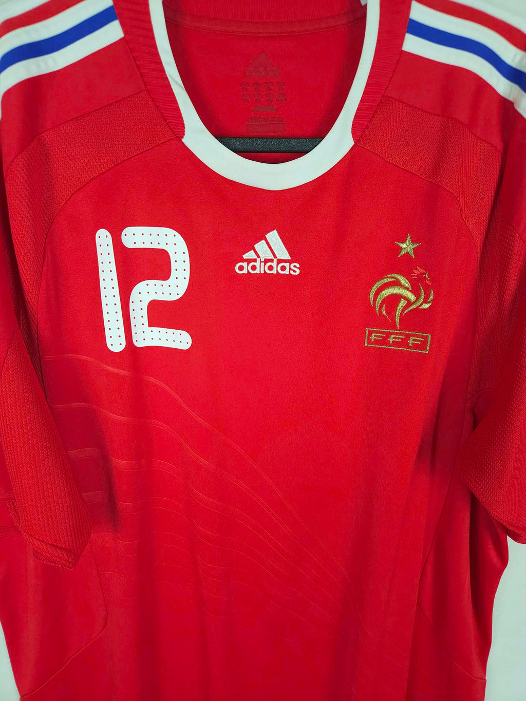 2008-10 Frankrijk Uitshirt Henry #12