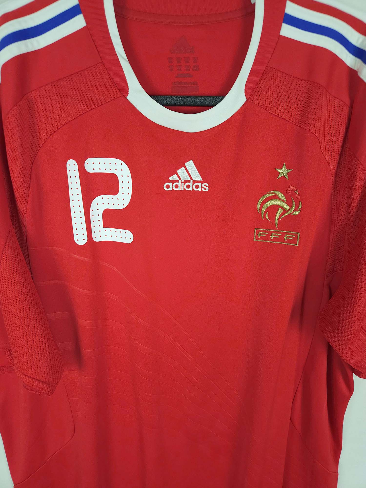 2008-10 Frankrijk Uitshirt Henry #12
