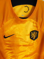 2022-23 Netherlands Home Shirt