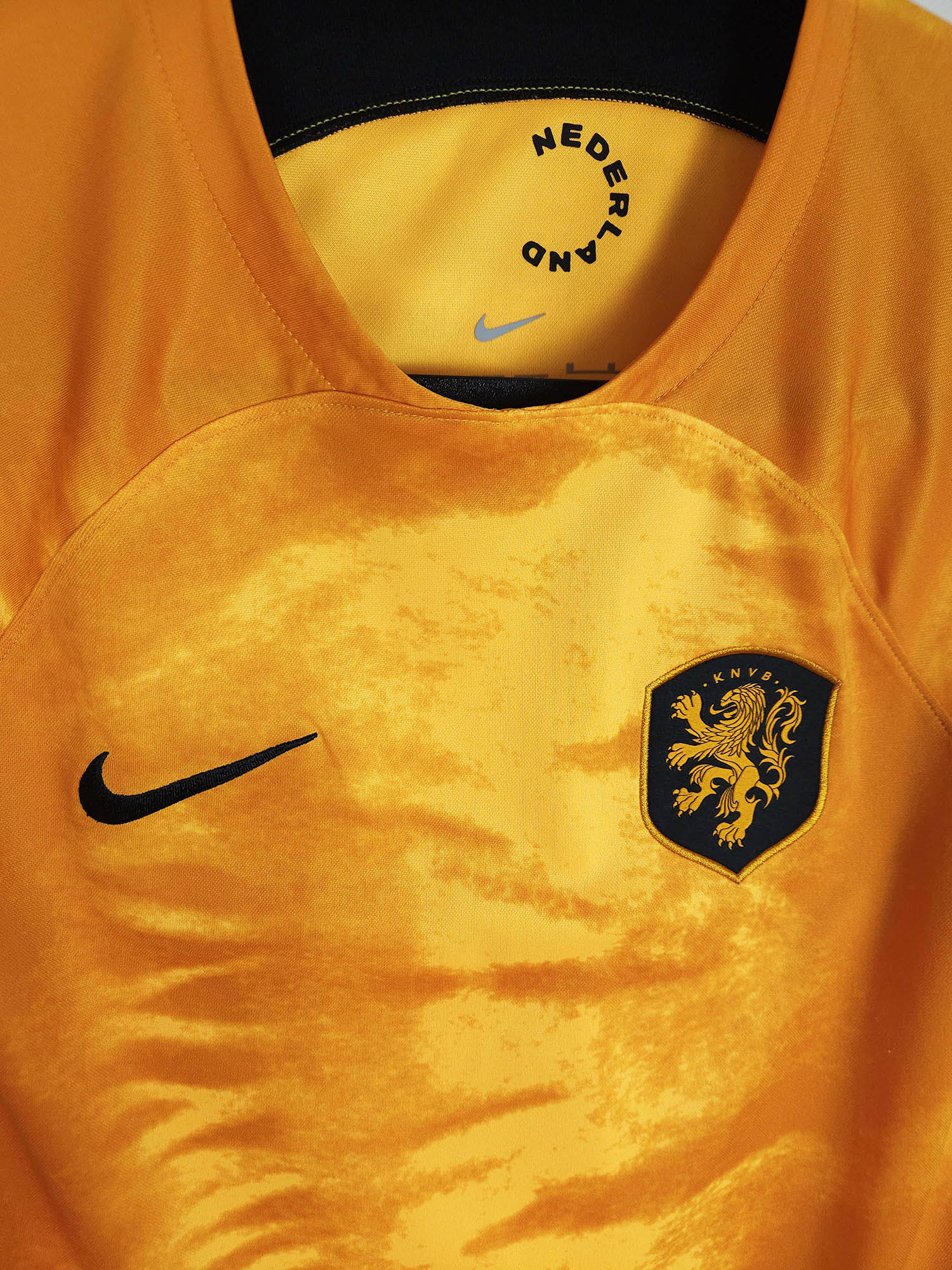 2022-23 Netherlands Home Shirt